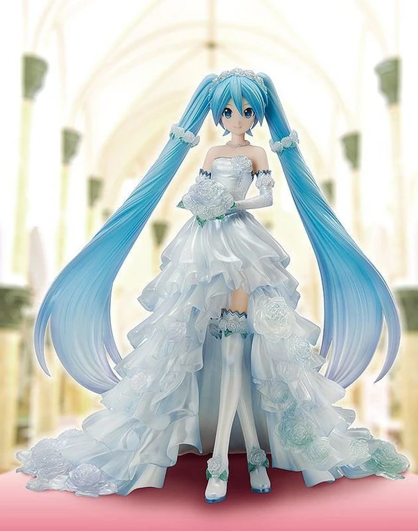 Hatsune Miku - Wedding Dress - FREEing