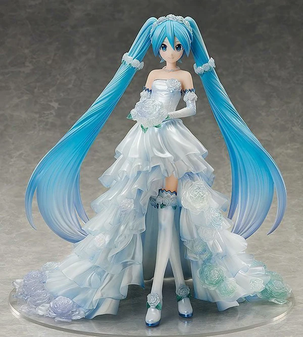 Hatsune Miku - Wedding Dress - FREEing