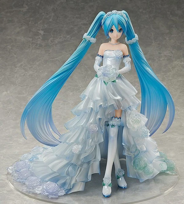 Hatsune Miku - Wedding Dress - FREEing