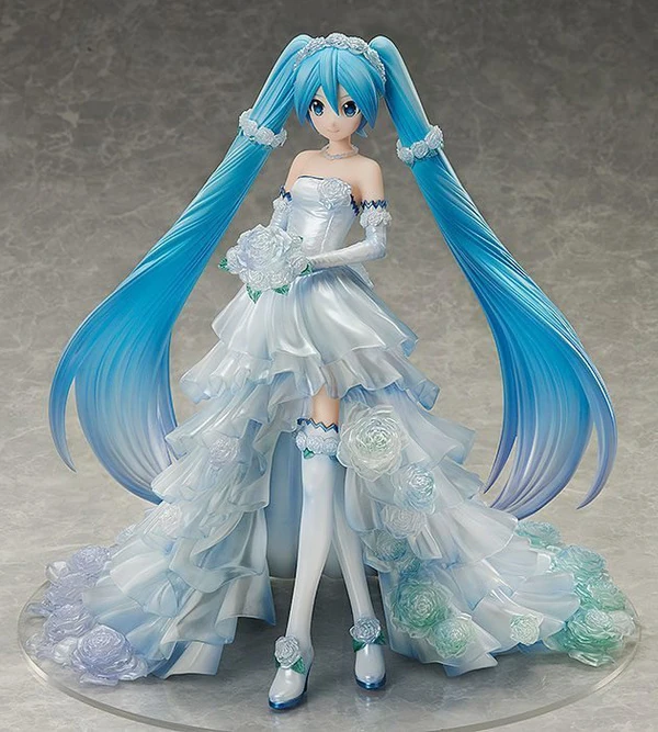 Hatsune Miku - Wedding Dress - FREEing