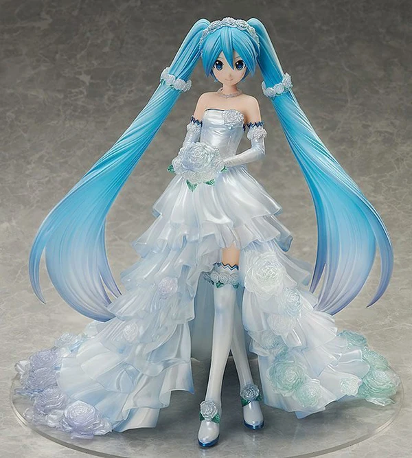 Hatsune Miku - Wedding Dress - FREEing