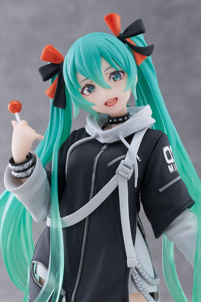 Hatsune Miku - Wonderland - Fashion Punk Ver. - Taito Prize