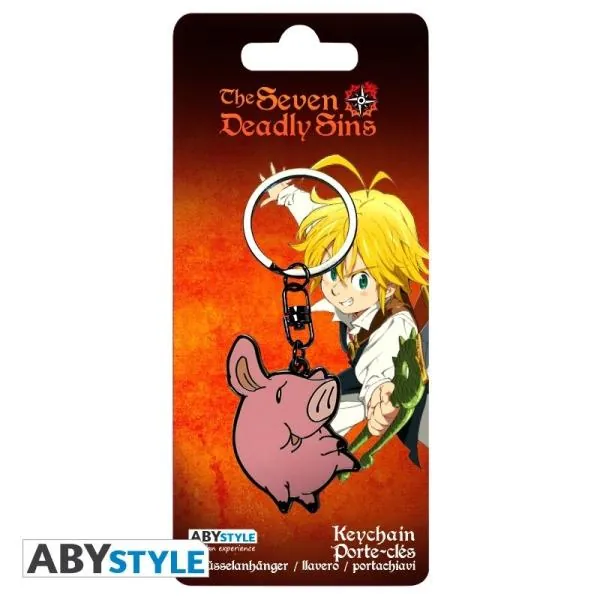 Hawk - Nanatsu no Taizai - Schlüsselanhänger aus Metall - ABYStyle