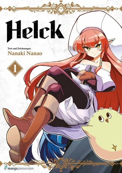Helck - Manga Jam Session - Band 01 Helck - Manga Jam Session - Band 01