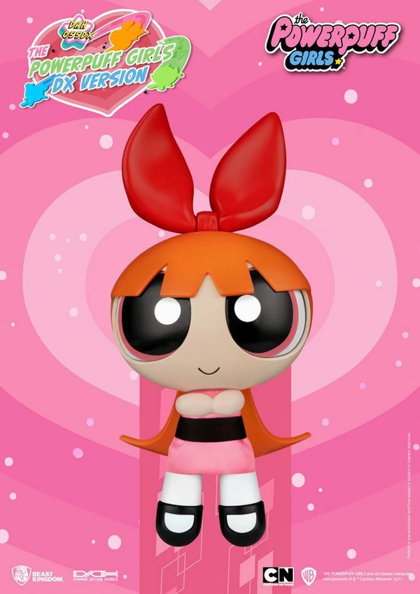 Blossom, Bubbles & Buttercup - Deluxe - Powerpuff Girls Dynamic 8ction Heroes - Beast Kingdom Toys