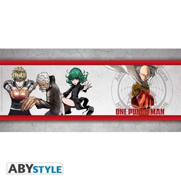 One Punch Man - Tasse - Motiv: Heros von ABYstyle