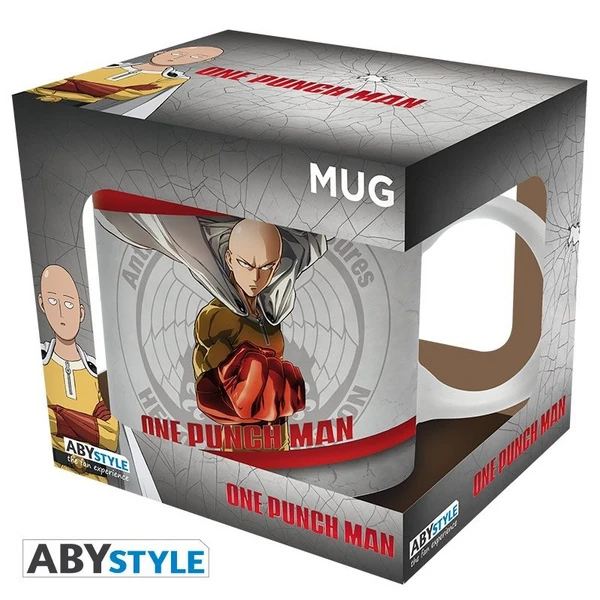 One Punch Man - Tasse - Motiv: Heros von ABYstyle