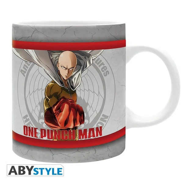One Punch Man - Tasse - Motiv: Heros von ABYstyle