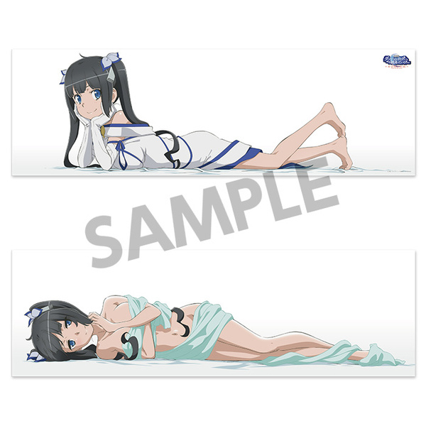 Hestia - Dakimakura Kissenbezug - 160 x 50 cm