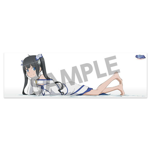 Hestia - Dakimakura Kissenbezug - 160 x 50 cm