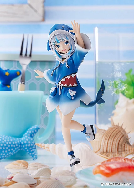 Gawr Gura - Hololive Production - Pop Up Parade (Re-run) - Good Smile Company