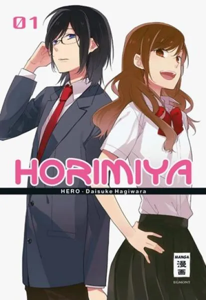 Horimiya - Egmont - Band 01