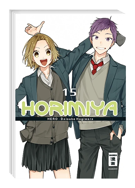 Horimiya - Egmont - Band 15