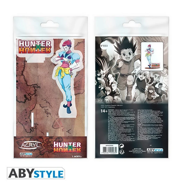Hunter X Hunter - Acrylaufsteller - Hisoka - Abystyle