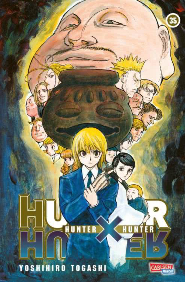 Hunter x Hunter - Carlsen - Band 35