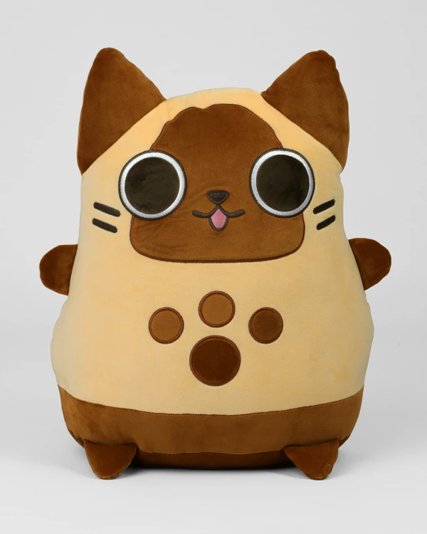 Palico Oversized Smoosh - Monster Hunter Plüschfigur - ItemLab
