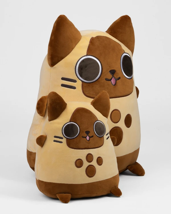 Palico Oversized Smoosh - Monster Hunter Plüschfigur - ItemLab