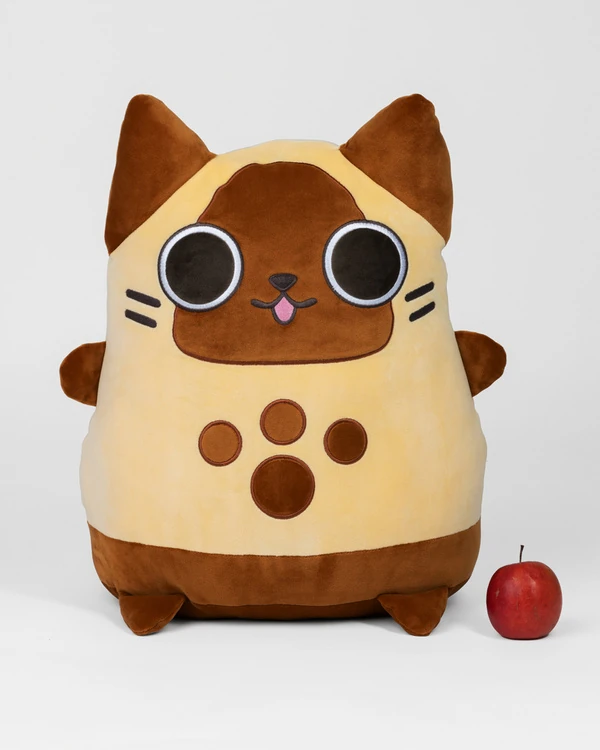 Palico Oversized Smoosh - Monster Hunter Plüschfigur - ItemLab