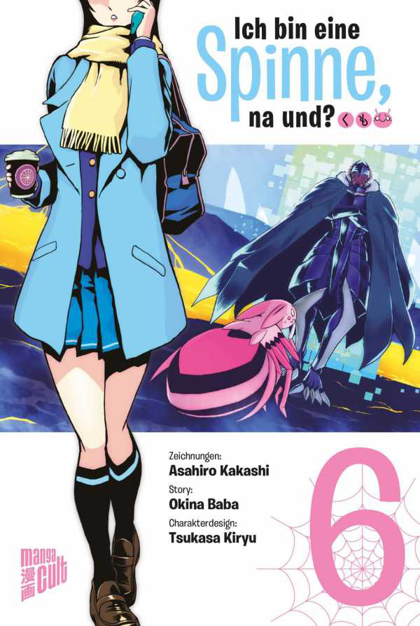 Ich bin eine Spinne, na und? - Manga Cult - Band 6