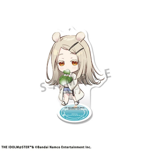 Lucky Box - Idolmaster - TokoToko Acryl-Aufsteller Gakuen - Megahouse