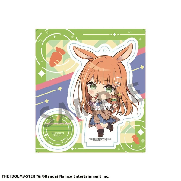 Lucky Box - Idolmaster - TokoToko Acryl-Aufsteller Gakuen - Megahouse