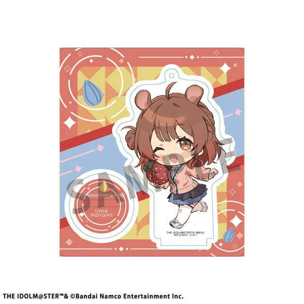 Lucky Box - Idolmaster - TokoToko Acryl-Aufsteller Gakuen - Megahouse