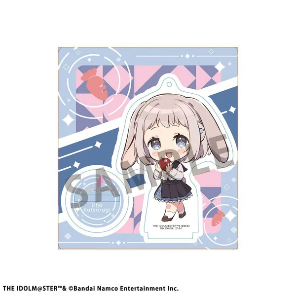 Lucky Box - Idolmaster - TokoToko Acryl-Aufsteller Gakuen - Megahouse