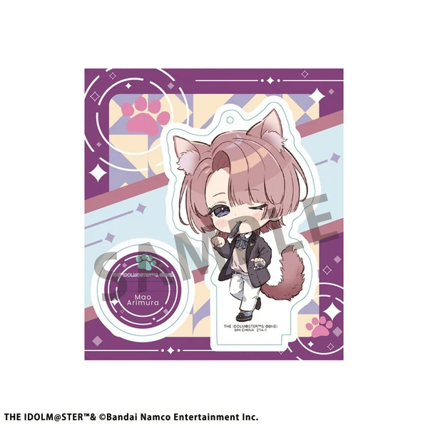 Lucky Box - Idolmaster - TokoToko Acryl-Aufsteller Gakuen - Megahouse