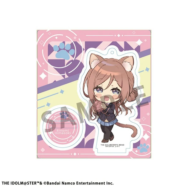 Lucky Box - Idolmaster - TokoToko Acryl-Aufsteller Gakuen - Megahouse