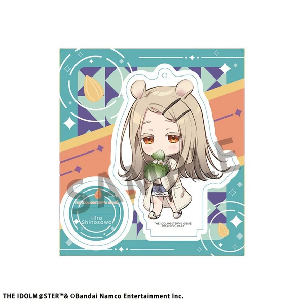 Lucky Box - Idolmaster - TokoToko Acryl-Aufsteller Gakuen - Megahouse