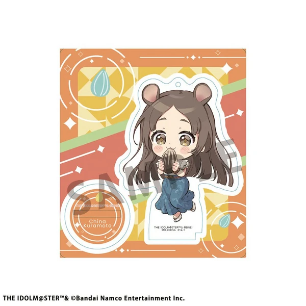 Lucky Box - Idolmaster - TokoToko Acryl-Aufsteller Gakuen - Megahouse