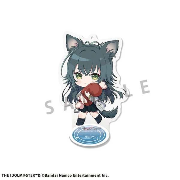 Lucky Box - Idolmaster - TokoToko Acryl-Aufsteller Gakuen - Megahouse