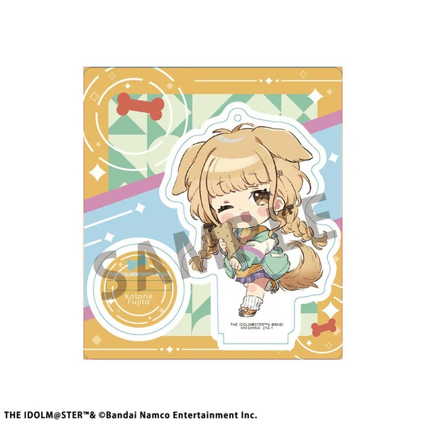Lucky Box - Idolmaster - TokoToko Acryl-Aufsteller Gakuen - Megahouse