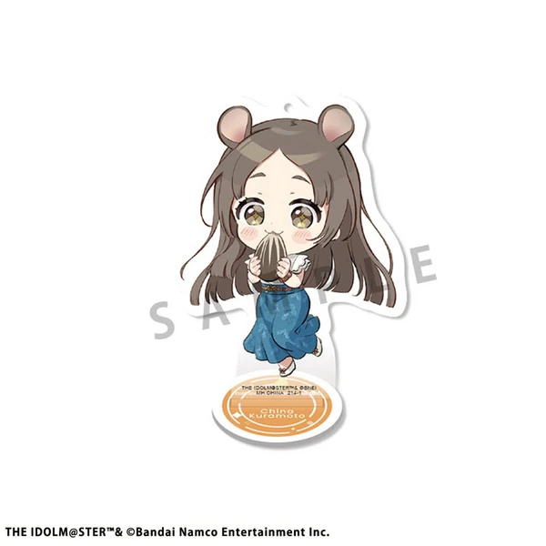 Lucky Box - Idolmaster - TokoToko Acryl-Aufsteller Gakuen - Megahouse