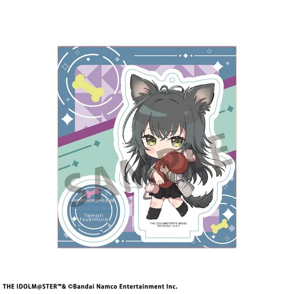 Lucky Box - Idolmaster - TokoToko Acryl-Aufsteller Gakuen - Megahouse