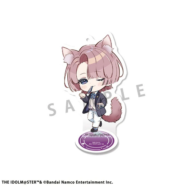 Lucky Box - Idolmaster - TokoToko Acryl-Aufsteller Gakuen - Megahouse
