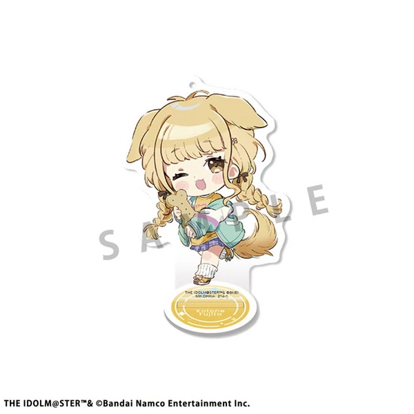 Lucky Box - Idolmaster - TokoToko Acryl-Aufsteller Gakuen - Megahouse