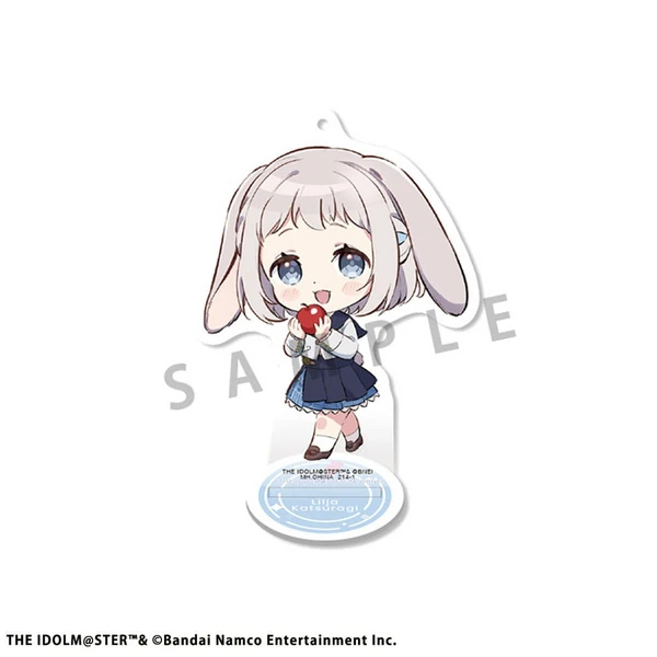 Lucky Box - Idolmaster - TokoToko Acryl-Aufsteller Gakuen - Megahouse