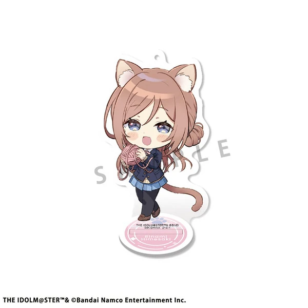 Lucky Box - Idolmaster - TokoToko Acryl-Aufsteller Gakuen - Megahouse