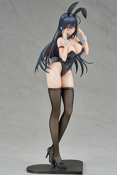  Black Bunny Aoi & White Bunny Natsume - Ikomochi Original Character - Statuen 1/6 - Ensoutoys