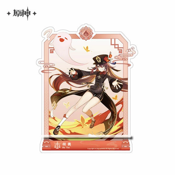 Hu Tao - Genshin Impact - Acryl Smartphone Halterung - miHoYo