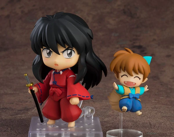 Nendoroid 2531 Inuyasha New Moon & Shippo