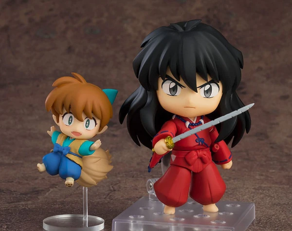 Nendoroid 2531 Inuyasha New Moon & Shippo