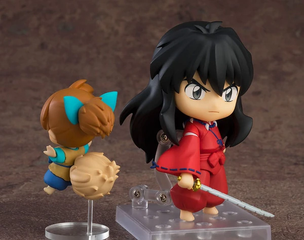Nendoroid 2531 Inuyasha New Moon & Shippo