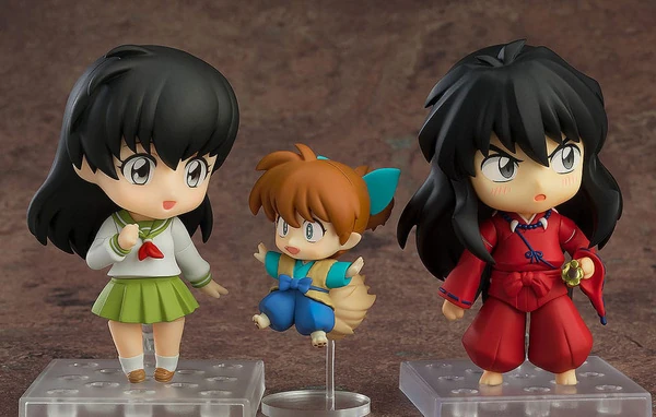 Nendoroid 2531 Inuyasha New Moon & Shippo