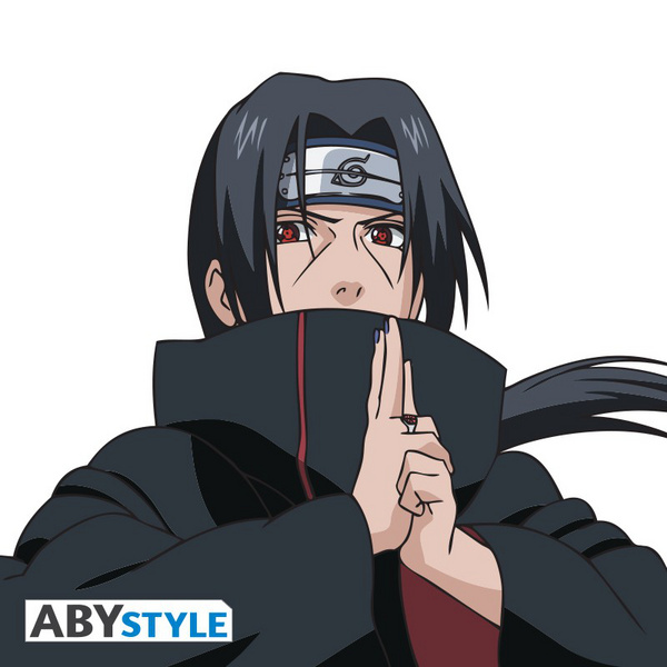 Itachi - Stirnband/ Headband - Anti Konoha - Naruto Shippuden - AbyStyle