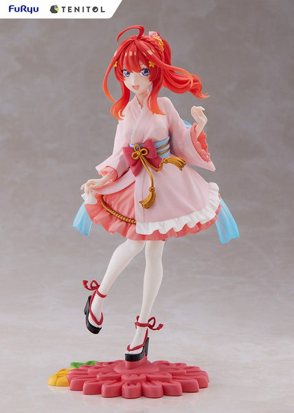 Itsuki Nakano - Miniskirt Yukata - Tenitol - Furyu