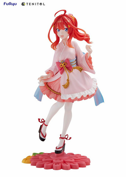 Itsuki Nakano - Miniskirt Yukata - Tenitol - Furyu