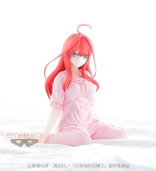 Itsuki Nakano - The Quintessential Quintuplets - Banpresto