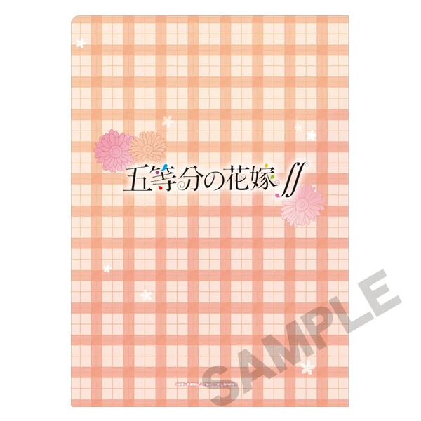 Itsuki Scenes - The Quintessential Quintuplets Season 2 - Clear File / Aktenhülle A4 - Crux